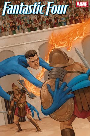 Fantastic Four #12 PHIL NOTO VARIANT [1:25] cover