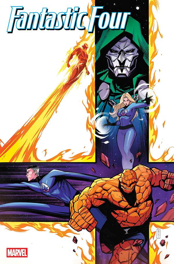Fantastic Four #12 NOGI SAN VARIANT cover