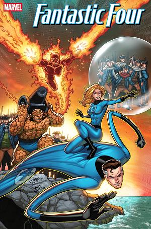Fantastic Four #12 RON LIM 250TH HOMAGE VARIANT cover