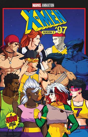 X-Men '97: Season Two #1 JHONY CABALLERO VARIANT [1:25] cover