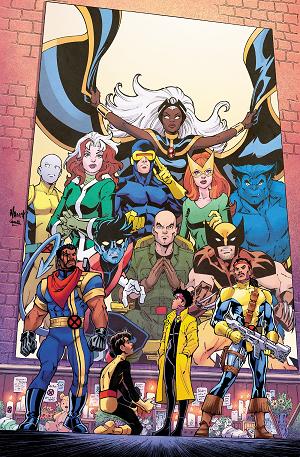X-Men '97: Season Two #1 TODD NAUCK VIRGIN VARIANT [1:100] cover