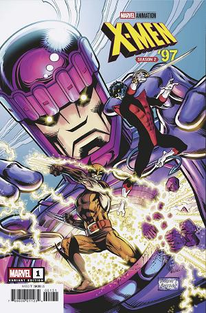 X-Men '97: Season Two #1 DAN JURGENS VARIANT cover