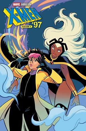 X-Men '97: Season Two #1 NATACHA BUSTOS VARIANT cover