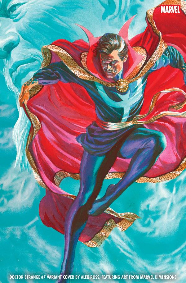 Doctor Strange #7 ALEX ROSS MARVEL DIMENSIONS VARIANT cover