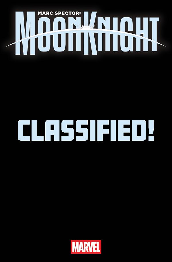 Marc Spector: Moon Knight #5 CLASSIFIED ARTIST MAGIC: THE GATHERING VIRGIN VARIANT [1:50] cover