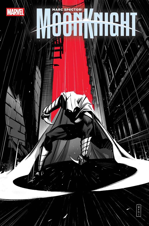 Marc Spector: Moon Knight #5 NOGI SAN VARIANT [1:25] cover