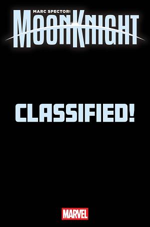 Marc Spector: Moon Knight #5 CLASSIFIED ARTIST MAGIC: THE GATHERING VARIANT cover