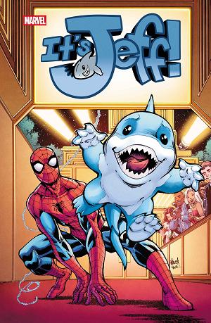 It's Jeff: Brand New Week #1 TODD NAUCK VARIANT cover