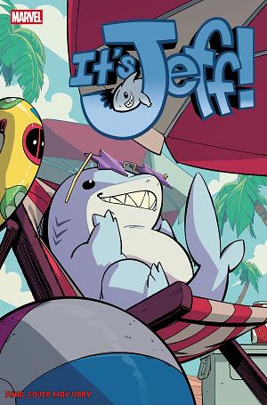 It's Jeff: Brand New Week #1 DANIELE DI NICUOLO VARIANT cover