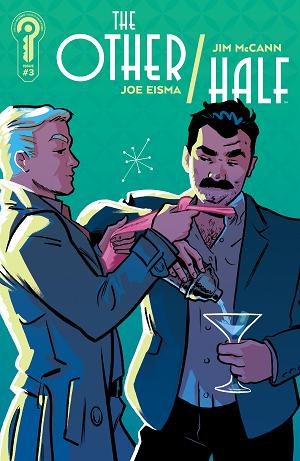 The Other/Half Cover A Joe Eisma #3 Cover B Sina Grace cover