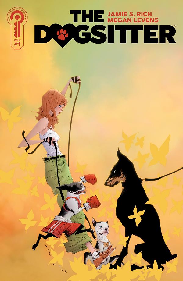 The Dogsitter Cover A Megan Levens #1 variant cover by Jae Lee