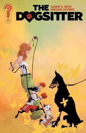 The Dogsitter Cover A Megan Levens #1 Cover C Jae Lee 1:10 [1:10] cover