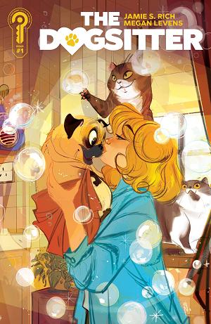 The Dogsitter Cover A Megan Levens #1 Cover B Nicoletta Baldari cover