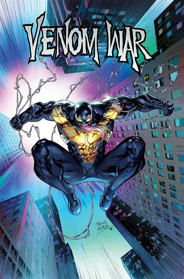 Venom War Omnibus Carlos Gomez Cover