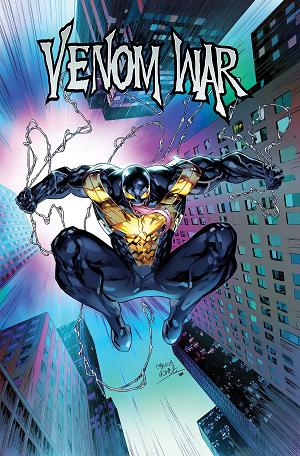 Venom War Omnibus Carlos Gomez Cover