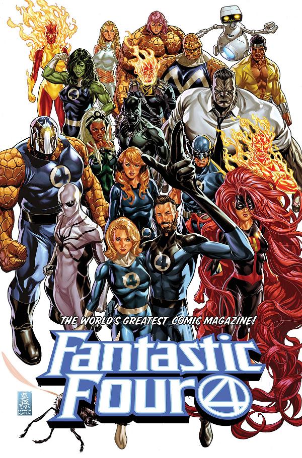 Fantastic Four By Dan Slott Omnibus Vol. 2 Mark Brooks Cover