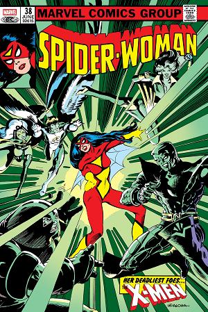 Spider-Woman Omnibus Steve Leialoha Cover