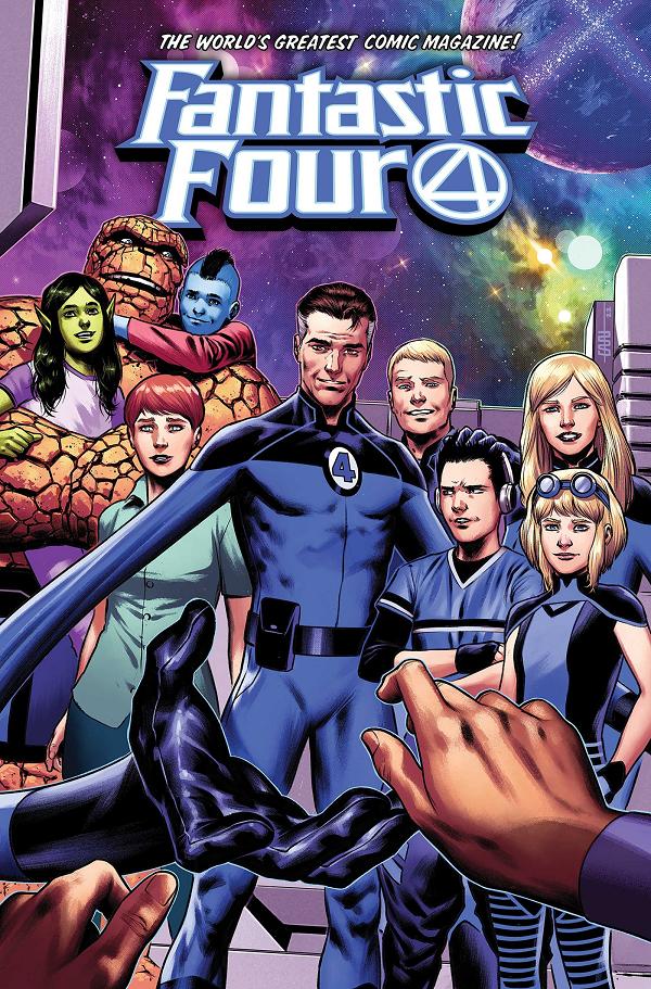 Fantastic Four By Dan Slott Omnibus Vol. 2 Cafu Cover