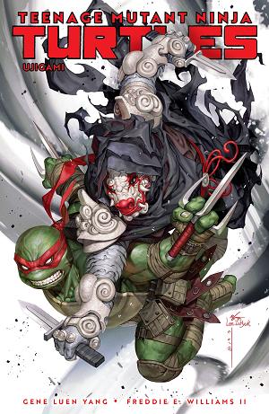 Teenage Mutant Ninja Turtles: Ujigami (Dm)