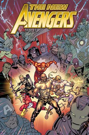 New Avengers Omnibus Vol. 3 David Yardin Cover