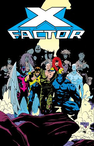 X-Factor: The Original X-Men Omnibus Vol. 3 Mike Mignola Cover