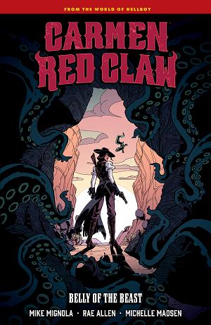 Carmen Red Claw: Belly Of The Beast