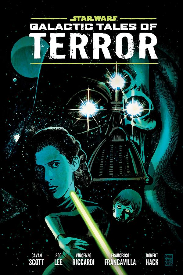 Star Wars: Galactic Tales Of Terror Library Edition