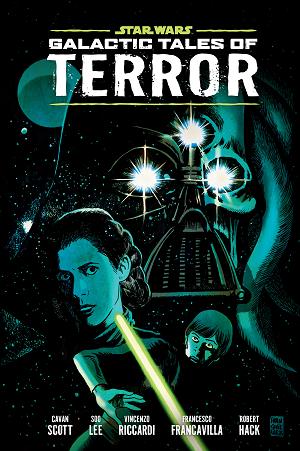 Star Wars: Galactic Tales Of Terror Library Edition