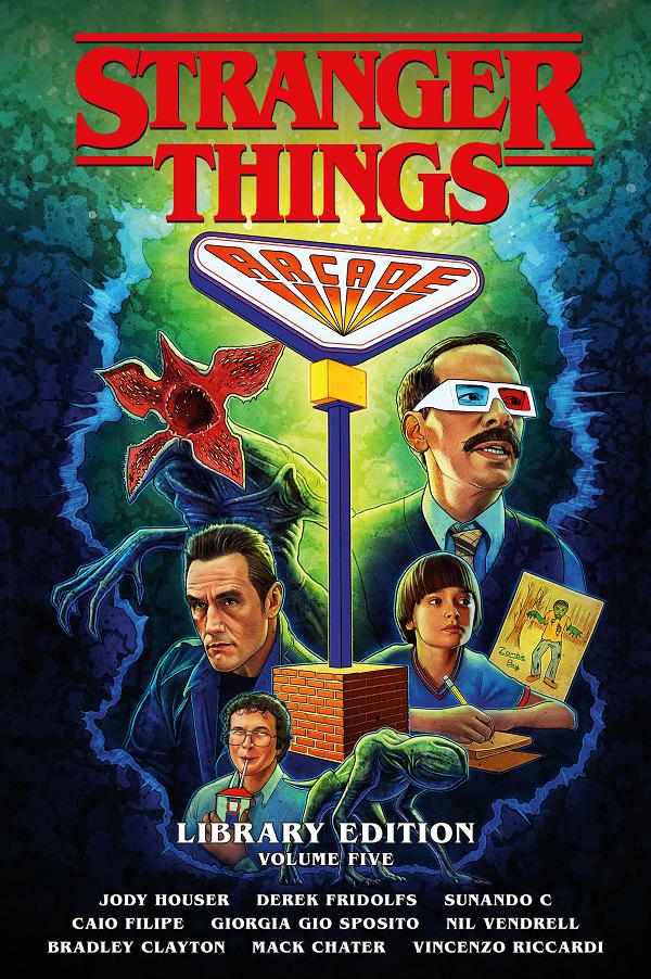 Stranger Things Library Edition Volume 5 (Graphic Novel)