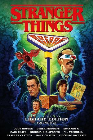 Stranger Things Library Edition Volume 5 (Graphic Novel)