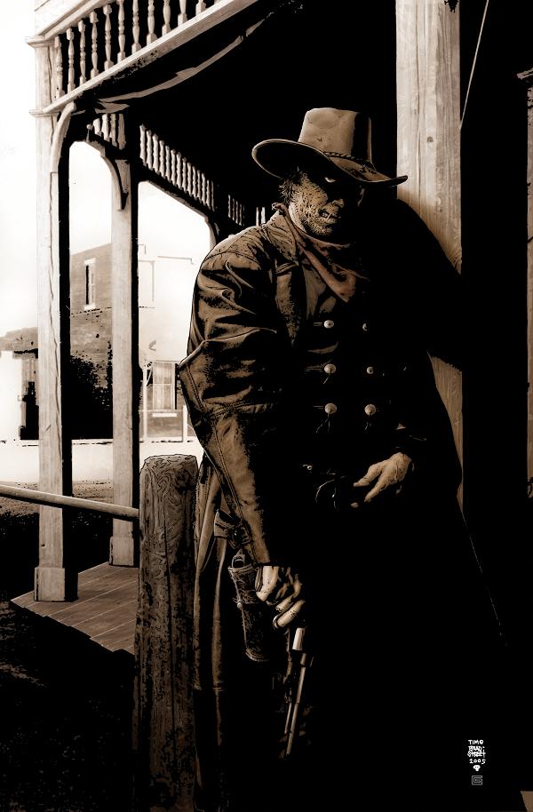 Jonah Hex: Face Full Of Violence (2026 Edition)