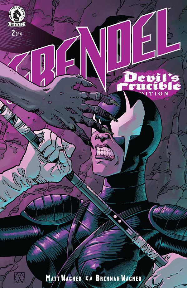Grendel: Devil's Crucible--Sedition (Cvr A) (Matt Wagner) #2 cover