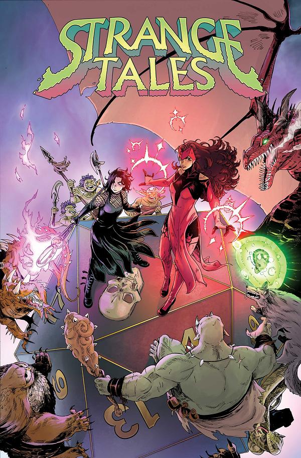 Strange Tales cover