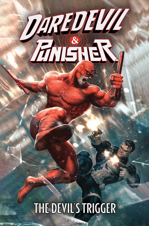 Daredevil/Punisher: The Devil's Trigger cover