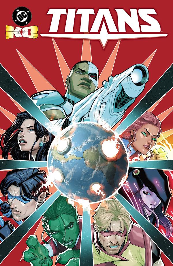 Dc K.o. Titans