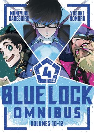 Blue Lock Omnibus 4 (Vol. 10-12)