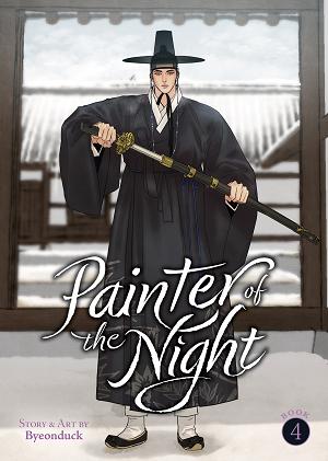 Painter Of The Night Vol. 4 cover