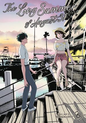 The Long Summer Of August 31 Vol. 6 cover