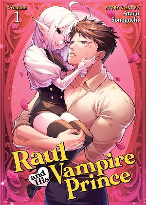 Raul And His Vampire Prince Vol. 1 cover