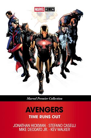 Avengers: Time Runs Out
