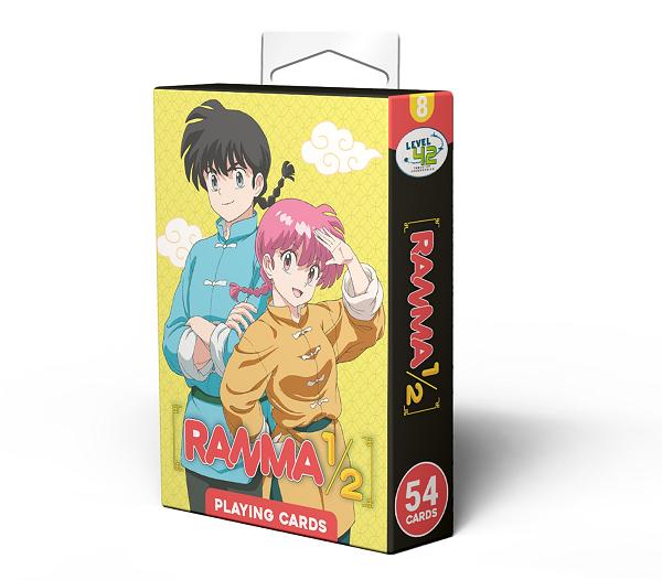Ranma 1/2 - Playing Cards #1 cover