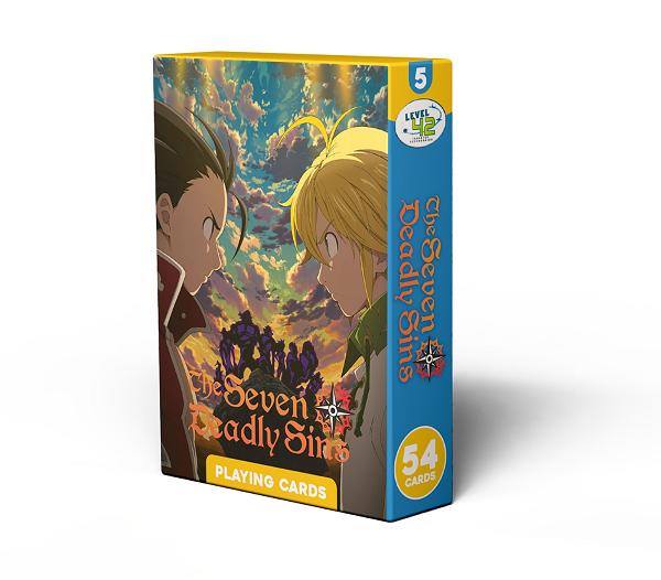 Seven Deadly Sins - Playing Cards #1 cover