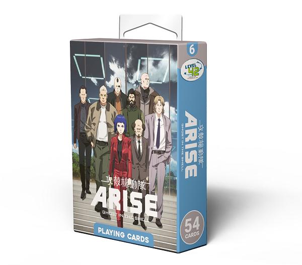Ghost In The Shell: Arise - Playing Cards #1 cover
