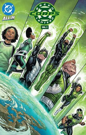 Green Lantern Corps Vol. 2: A New World