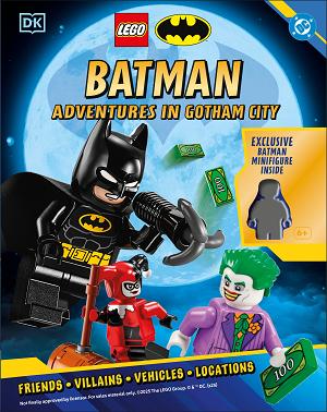 Lego Dc Batman Adventures In Gotham City #1 cover