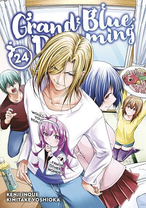 Grand Blue Dreaming 24 cover