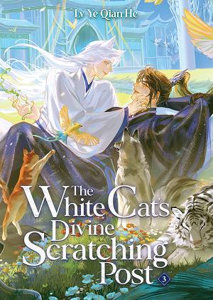 The White Cat's Divine Scratching Post (Novel) Vol. 3 cover