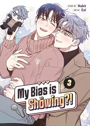 My Bias Is Showing?! Vol. 3 cover