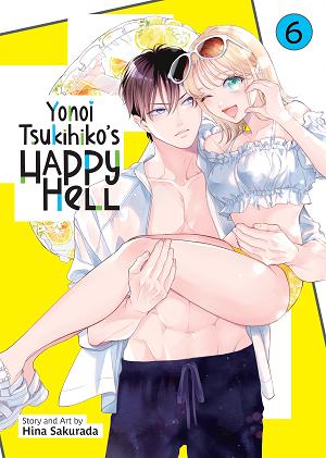 Yonoi Tsukihiko's Happy Hell Vol. 6 cover