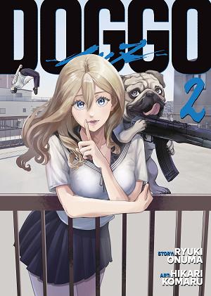Doggo Vol. 2 cover